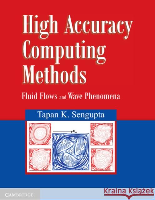 High Accuracy Computing Methods: Fluid Flows and Wave Phenomena SenGupta, Tapan 9781107023635