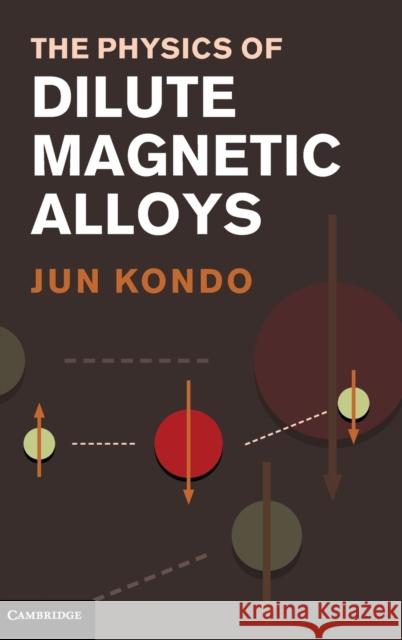 The Physics of Dilute Magnetic Alloys Jun Kondo 9781107024182 0