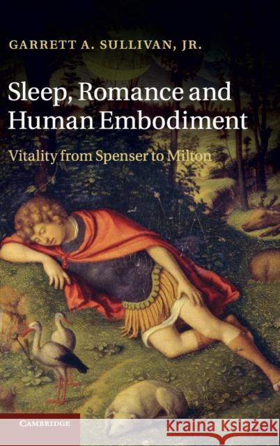 Sleep, Romance and Human Embodiment: Vitality from Spenser to Milton Sullivan Jr, Garrett A. 9781107024410