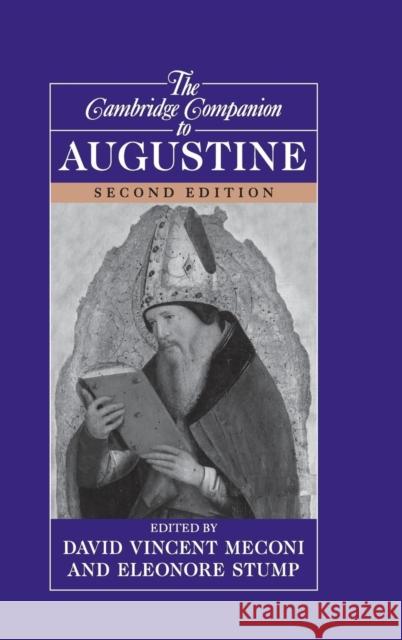 The Cambridge Companion to Augustine David Vincent Meconi Eleonore Stump  9781107025332 Cambridge University Press