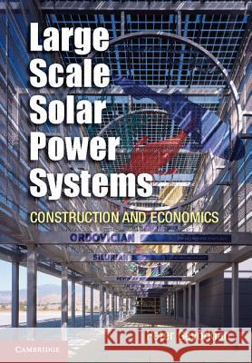Large-Scale Solar Power Systems: Construction and Economics Gevorkian, Peter 9781107027688