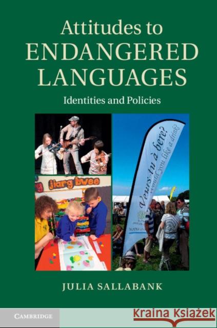 Attitudes to Endangered Languages: Identities and Policies Sallabank, Julia 9781107030619