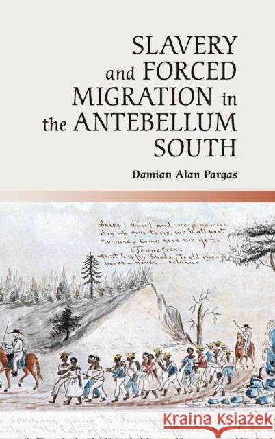 Slavery and Forced Migration in the Antebellum South Damian Pargas 9781107031210