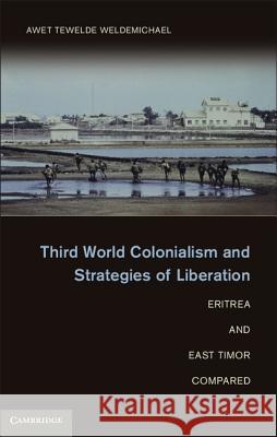 Third World Colonialism and Strategies of Liberation: Eritrea and East Timor Compared Weldemichael, Awet Tewelde 9781107031234