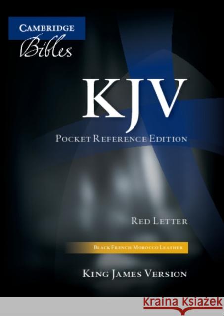 Pocket Reference Bible-KJV Cambridge University Press 9781107032729