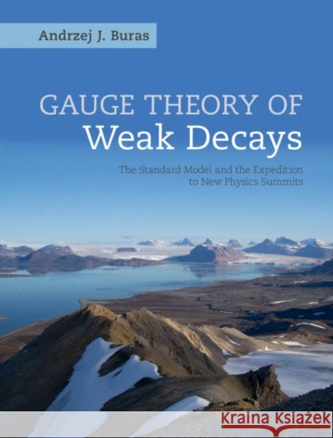 Gauge Theory of Weak Decays: The Standard Model and the Expedition to New Physics Summits Andrzej J. Buras (Technische Universität München) 9781107034037 Cambridge University Press