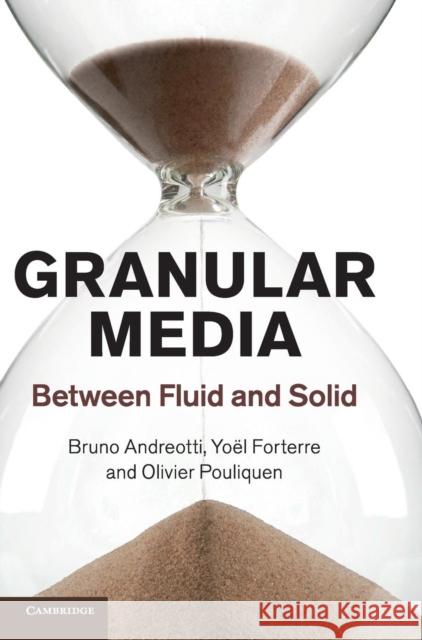 Granular Media: Between Fluid and Solid Andreotti, Bruno 9781107034792