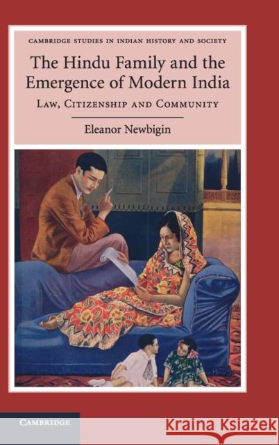 The Hindu Family and the Emergence of Modern India: Law, Citizenship and Community Newbigin, Eleanor 9781107037830 Cambridge University Press