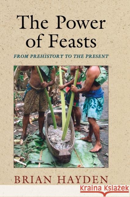 The Power of Feasts: From Prehistory to the Present Hayden, Brian 9781107042995