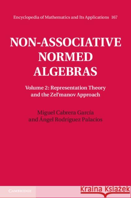 Non-Associative Normed Algebras Miguel Cabrer Angel Rodrigue 9781107043114 Cambridge University Press