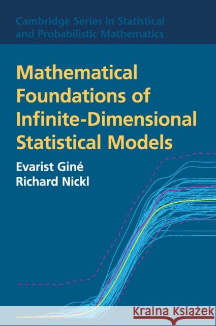 Mathematical Foundations of Infinite-Dimensional Statistical Models Evarist Gine Richard Nickl 9781107043169