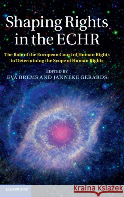 Shaping Rights in the ECHR: The Role of the European Court of Human Rights in Determining the Scope of Human Rights Brems, Eva 9781107043220