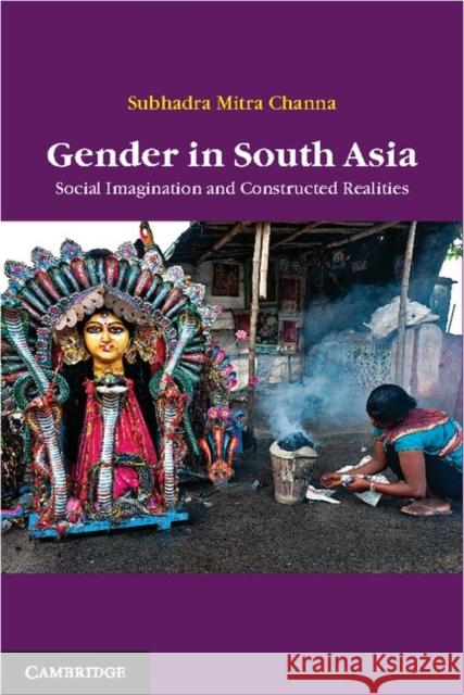 Gender in South Asia: Social Imagination and Constructed Realities Mitra Channa, Subhadra 9781107043619 Cambridge University Press