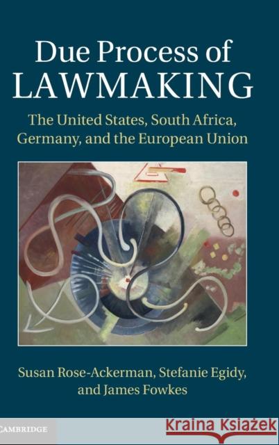 Due Process of Lawmaking: The United States, South Africa, Germany, and the European Union Susan Rose-Ackerman Stefanie Egidy James Fowkes 9781107043671