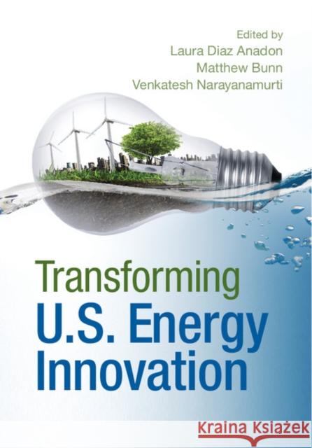 Transforming Us Energy Innovation Diaz Anadon, Laura 9781107043718 Cambridge University Press