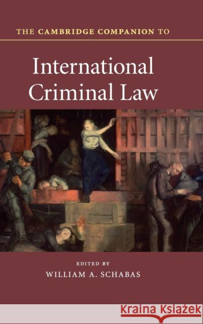 The Cambridge Companion to International Criminal Law William Schabas 9781107052338