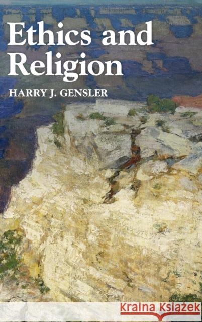 Ethics and Religion Harry J., S.J. Gensler 9781107052444