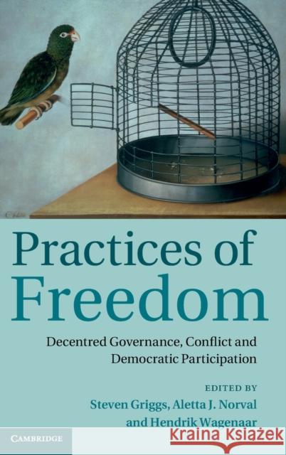 Practices of Freedom: Decentred Governance, Conflict and Democratic Participation Griggs, Steven 9781107056107 Cambridge University Press