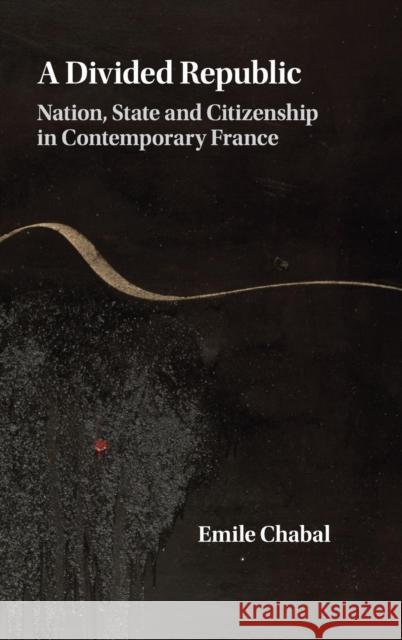 A Divided Republic: Nation, State and Citizenship in Contemporary France Chabal, Emile 9781107061514 Cambridge University Press