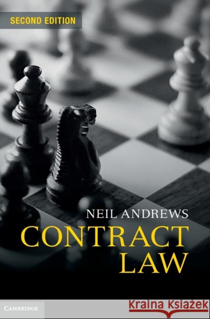 Contract Law Neil, Barrister Andrews 9781107061682