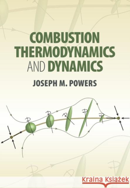 Combustion Thermodynamics and Dynamics Joseph M. Powers 9781107067455