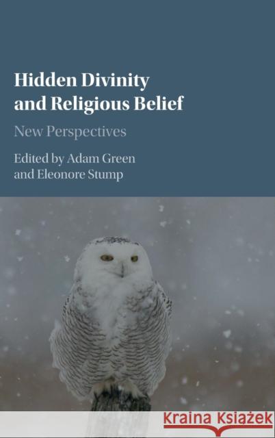 Hidden Divinity and Religious Belief: New Perspectives Green, Adam 9781107078130 Cambridge University Press