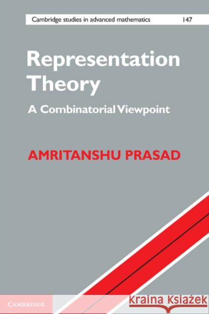 Representation Theory: A Combinatorial Viewpoint Amritanshu Prasad 9781107082052