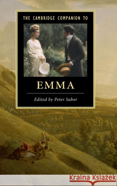 The Cambridge Companion to 'Emma' Sabor, Peter 9781107082632