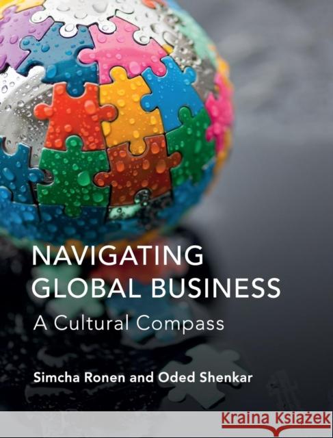 Navigating Global Business: A Cultural Compass Ronen, Simcha 9781107090613