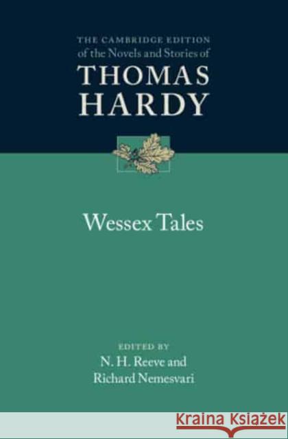 Wessex Tales Thomas Hardy 9781107091054 Cambridge University Press