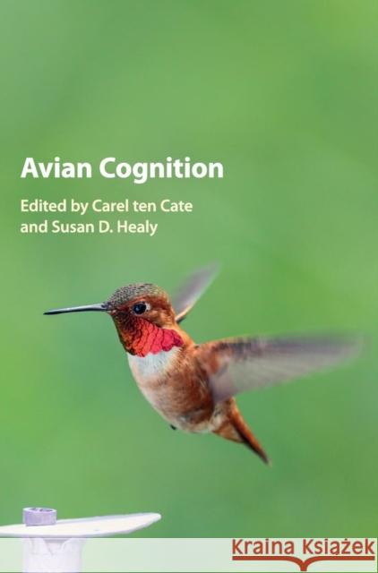 Avian Cognition Carel Te Susan D. Healy 9781107092389 Cambridge University Press