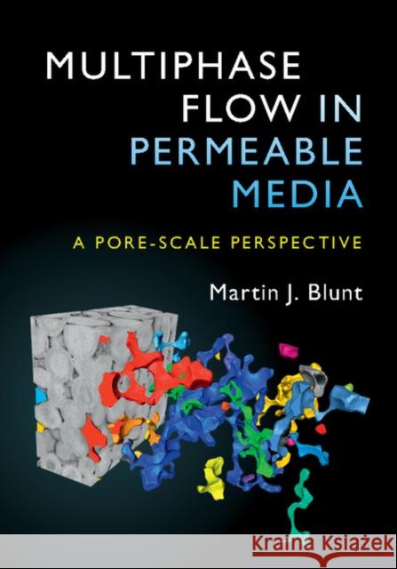 Multiphase Flow in Permeable Media: A Pore-Scale Perspective Martin Blunt 9781107093461 Cambridge University Press