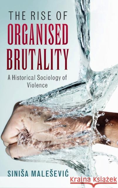 The Rise of Organised Brutality Malesevic, Sinisa 9781107095625 Cambridge University Press