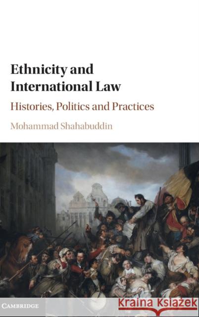 Ethnicity and International Law: Histories, Politics and Practices Shahabuddin, Mohammad 9781107096790 CAMBRIDGE UNIVERSITY PRESS