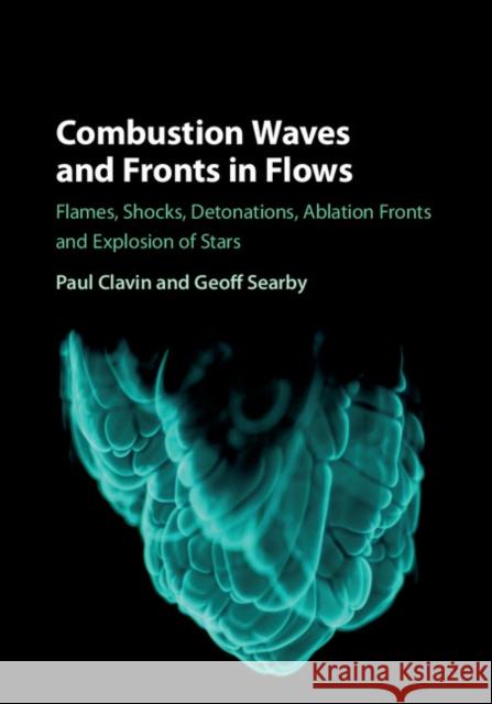 Combustion Waves and Fronts in Flows: Flames, Shocks, Detonations, Ablation Fronts and Explosion of Stars Paul Clavin Geoff Searby 9781107098688 Cambridge University Press
