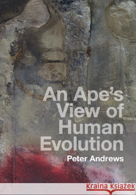 An Ape's View of Human Evolution Peter Andrews 9781107100671