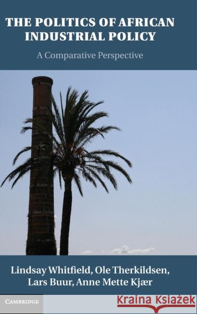 The Politics of African Industrial Policy: A Comparative Perspective Whitfield, Lindsay 9781107105317 Cambridge University Press