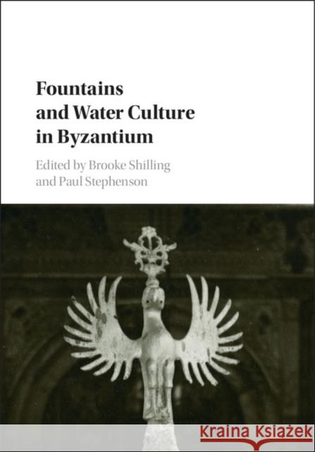 Fountains and Water Culture in Byzantium Paul Stephenson Brooke Shilling 9781107105997