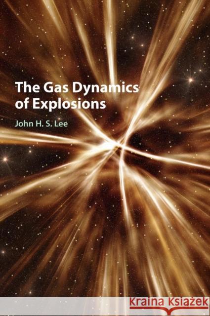 The Gas Dynamics of Explosions John H. S. Lee 9781107106307 Cambridge University Press