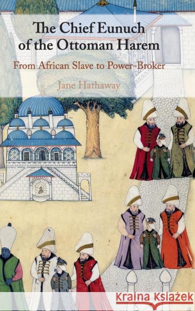 The Chief Eunuch of the Ottoman Harem: From African Slave to Power-Broker Jane Hathaway 9781107108295 Cambridge University Press