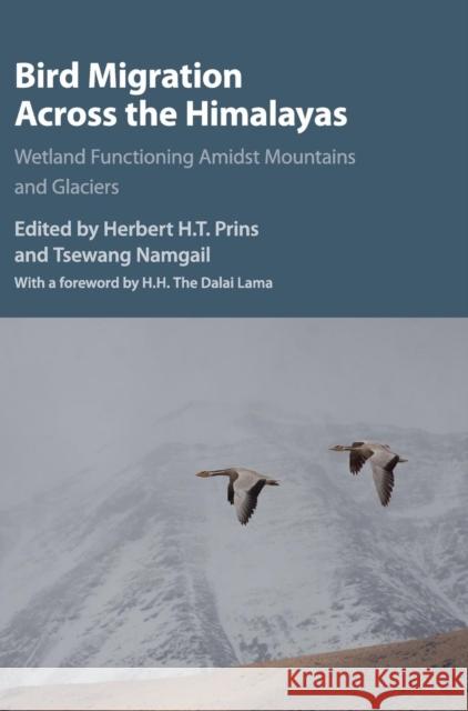 Bird Migration Across the Himalayas: Wetland Functioning Amidst Mountains and Glaciers Prins, Herbert H. T. 9781107114715