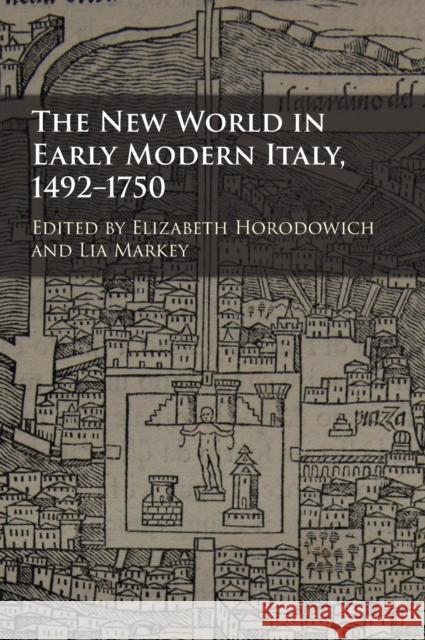 The New World in Early Modern Italy, 1492-1750 Elizabeth Horodowich Lia Markey 9781107122871 Cambridge University Press