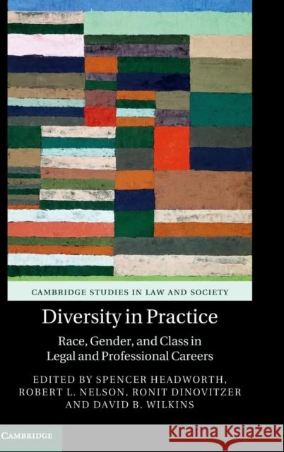 Diversity in Practice: Race, Gender, and Class in Legal and Professional Careers Spenser Headworth Robert Nelson Ronit Dinovitzer 9781107123656 Cambridge University Press