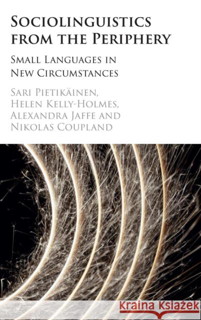 Sociolinguistics from the Periphery: Small Languages in New Circumstances Pietikäinen, Sari 9781107123885