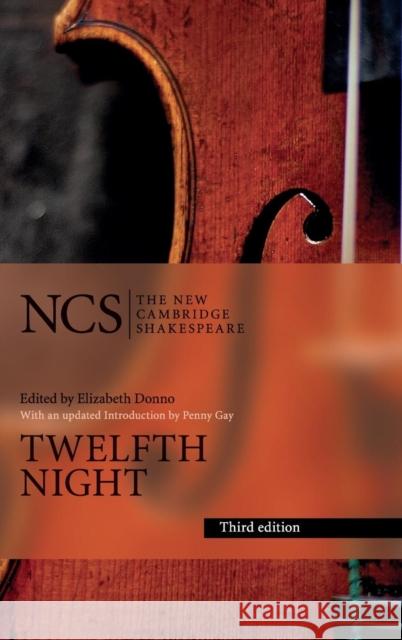 Twelfth Night: Or What You Will Shakespeare, William 9781107126275 Cambridge University Press