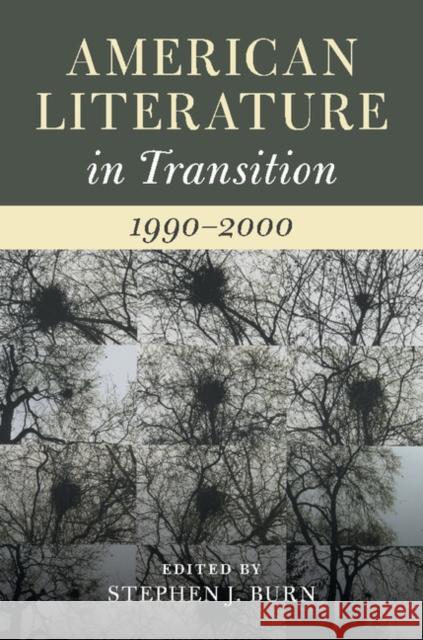 American Literature in Transition, 1990-2000 Stephen J. Burn 9781107136014 Cambridge University Press