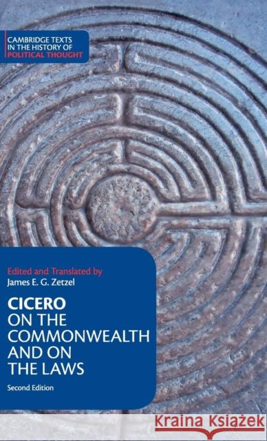 Cicero: On the Commonwealth and on the Laws Cicero, Marcus Tullius 9781107140066 Cambridge Texts in the History of Political T