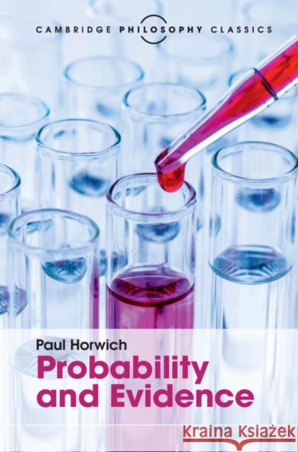 Probability and Evidence Paul Horwich 9781107142107 Cambridge University Press