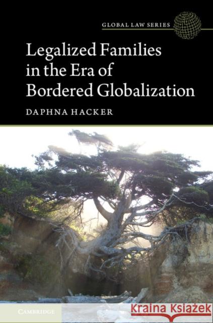 Legalized Families in the Era of Bordered Globalization Daphna Hacker 9781107144996 Cambridge University Press