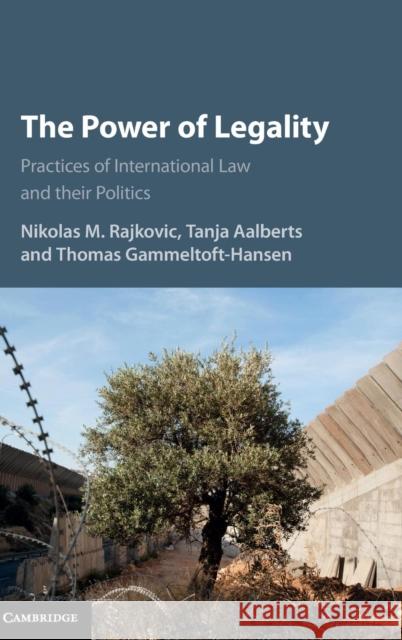 The Power of Legality: Practices of International Law and Their Politics Rajkovic, Nikolas M. 9781107145054 Cambridge University Press